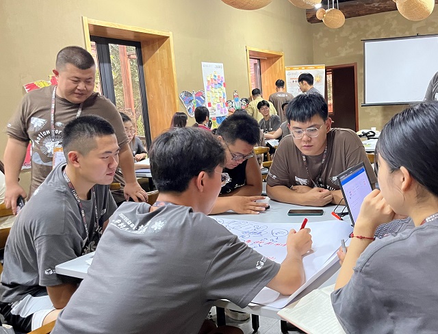 我校师生受邀参加中国乡村发展基金会 2023公益未来·大学生乡村人才训练营