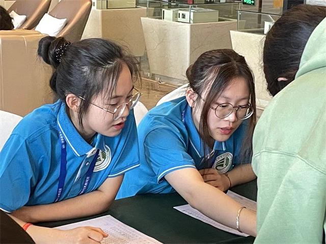 我校食环学子助力2023中国乡村振兴(太谷)论坛