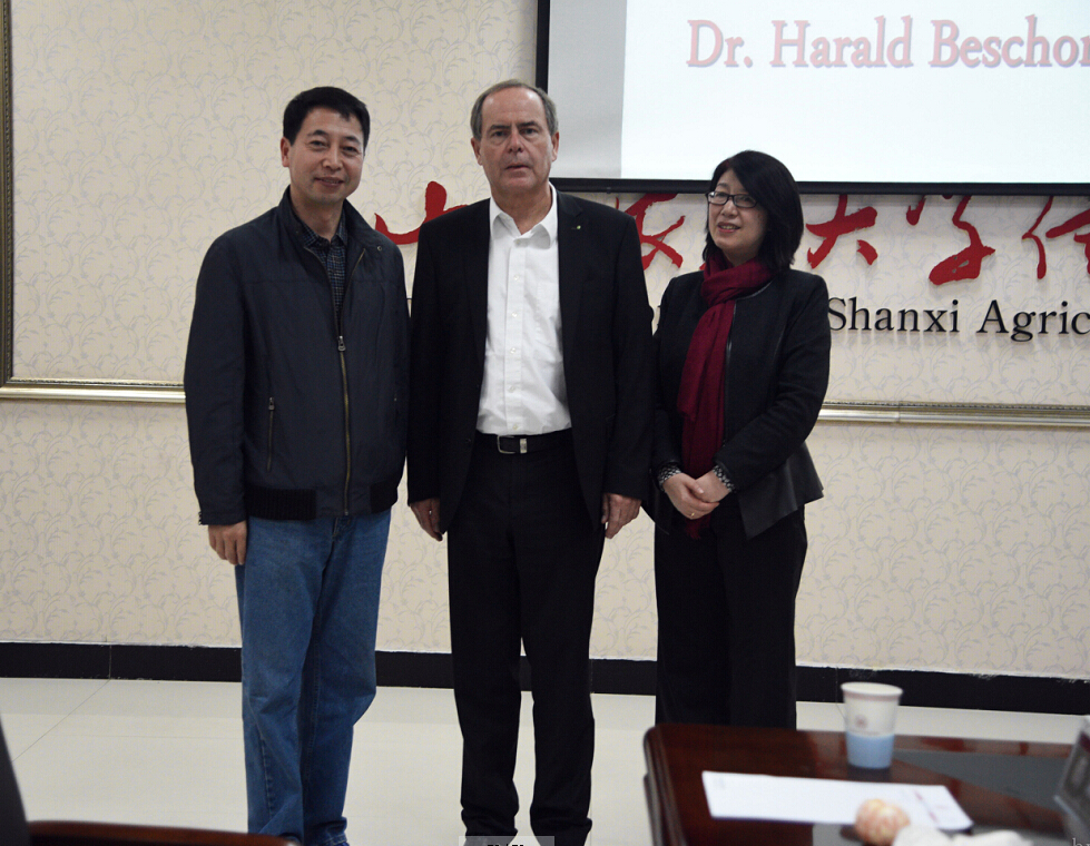 德国FOM大学总监:信院是我见过中国最有潜质的应用技术大学之一