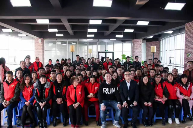 中国青年志愿者协会副会长谢海山第三次赴我院指导工作