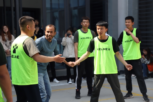 亚卡联秘书长萨瓦尔莅临我校出席卡巴迪运动国际论坛