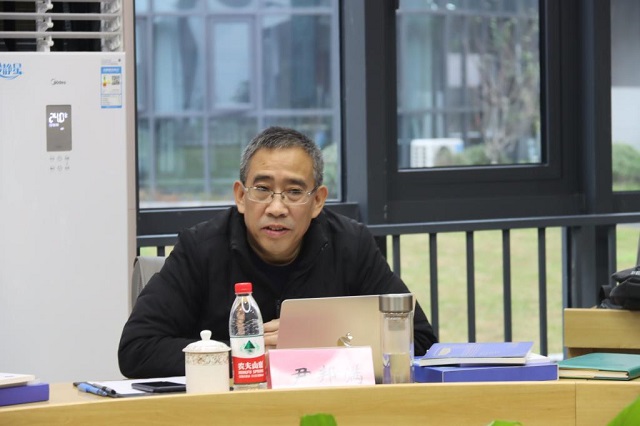 我校参加中国新商科大学集团三校名师工作会议
