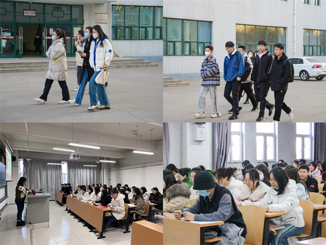 我校新学期线下教学活动有序开展