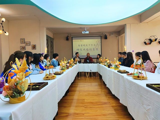 【院长共膳】良师开卷 与学生共膳聊成长、共分享、谈收获