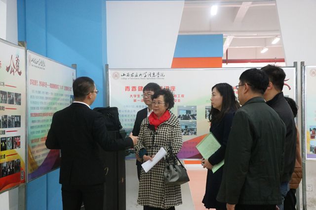 省市计生协调研我院青春健康教育工作