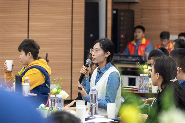 “你好 春天”三月优秀教职员工分享酒会顺利举办