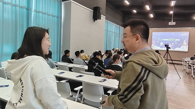 我校师生代表赴北京参与2022公益未来·中西部就业支持项目成果汇报会