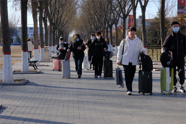 春来学子归，你好，新学期！