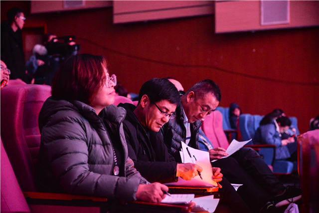 山西省第三届防艾情景剧大赛在我校举行