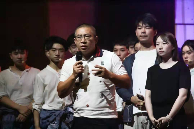 红色基因薪火相承 我校大型原创摇滚音乐剧《新世界》震撼首演献礼建党百年