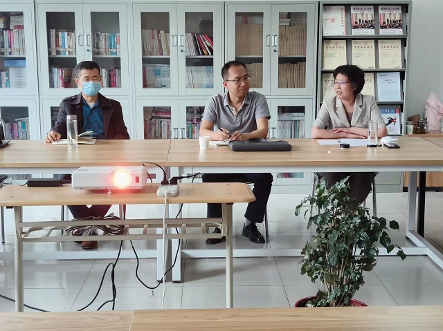 我校思政部赴山西传媒学院就本科合格评估工作“取经”调研