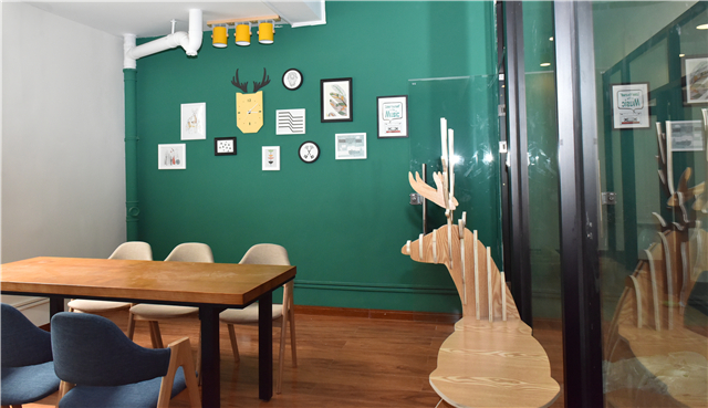 学校七大书院全面落成