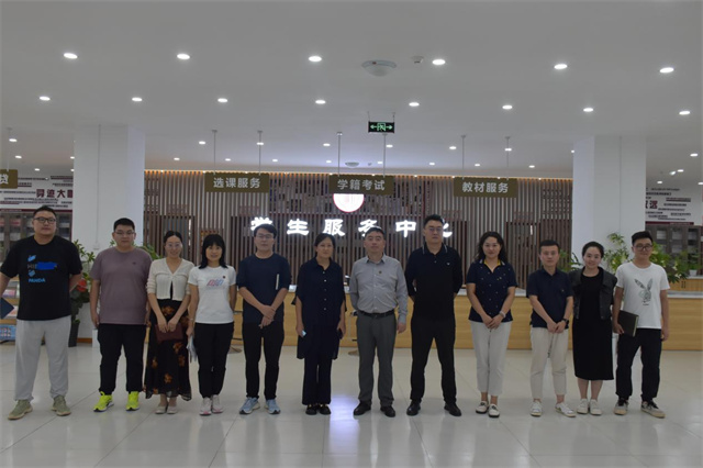 山西晋中理工学院副校长一行来我校调研