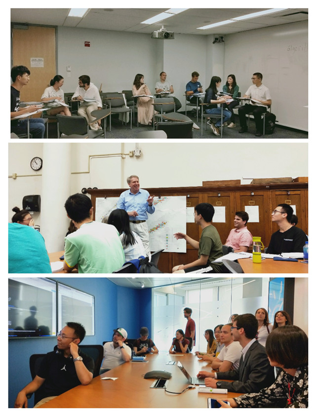 信院学子哥大伯克利留学进行时