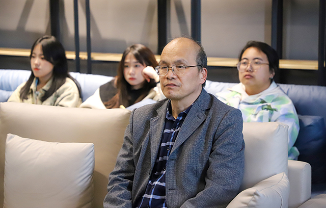 我校召开第三期“我在书院读大学”故事分享会