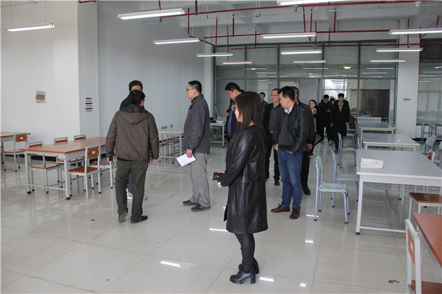 学院安全在我心 整改推进靠大家——我院领导进行全院安全工作大检查