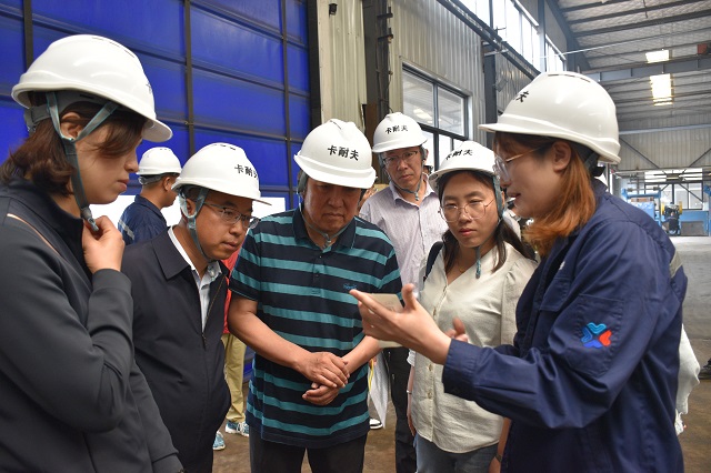 访企拓岗,我校开启校地、校企合作新篇章