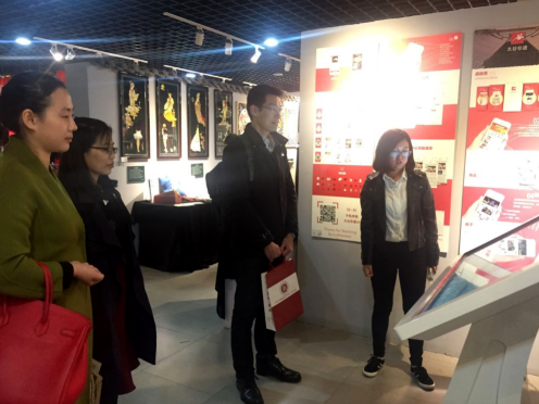 台湾华梵大学师生来我院访问交流