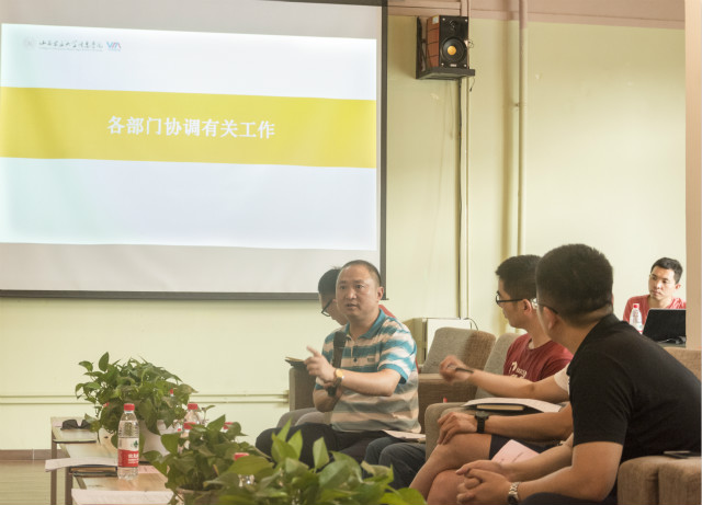 书院2018暑期及迎新工作部署动员会召开