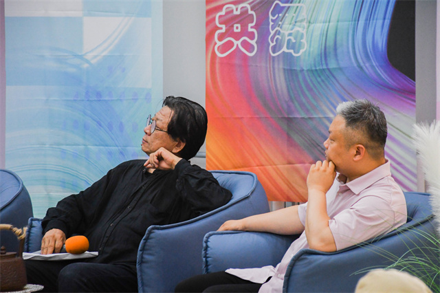 书院围炉夜话第9期:一起走进余朋大师的艺术感知世界