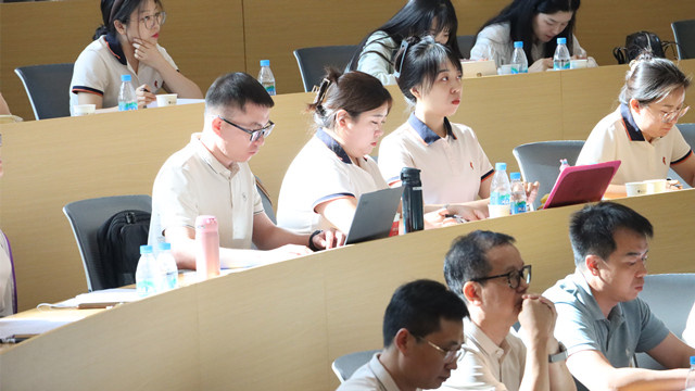 我校“卓越新商科”2023年暑期商科教育骨干特训营成功举办