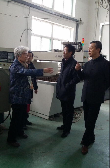 我院林凤彩副院长带团赴中北大学考察学习