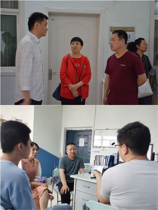 开放共融淬炼成长 家校合力筑梦未来——淬炼商学院开展2021年家长开放日活动