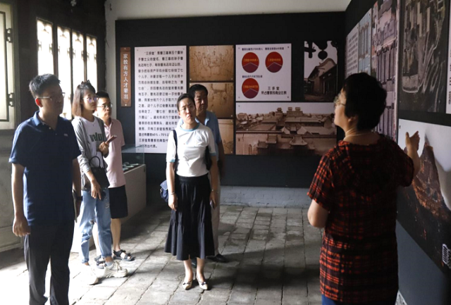 我校大数据学院赴“三多堂”开展数字化文化保护项目合作调研