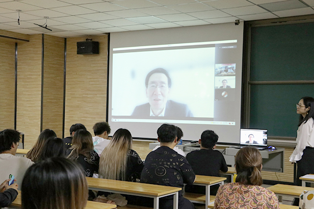 后疫情时代设计思考——德国著名华裔设计师娄开明教授受邀线上开展讲座