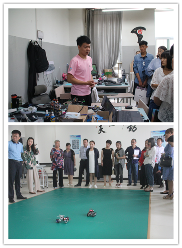【家长开放月】架起家校心桥 共筑美好未来——智能工程学院“家长开放日”活动搭建家长与孩子之间的桥梁