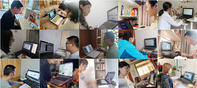 教师发展中心举办基于超星(学习通)“一平三端”线上教学实操培训