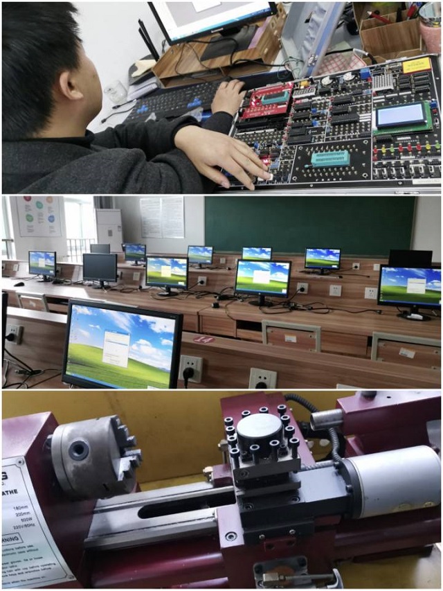 我校开展学期前实验室安全检查工作