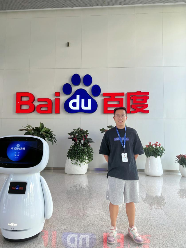 【就业创业·青年有话说】与双一流同台竞技 做绽放的信院学子