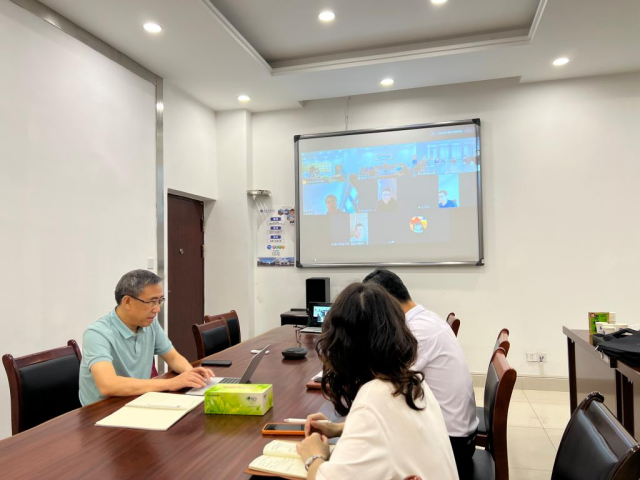交流互鉴 共促发展——2022年渝鲁晋三校招生工作视频交流会议顺利召开