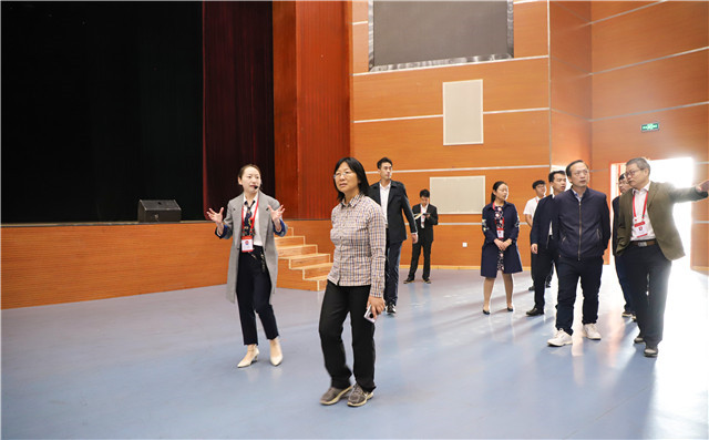 湖南省教育厅发展规划处领导莅临我校调研指导工作