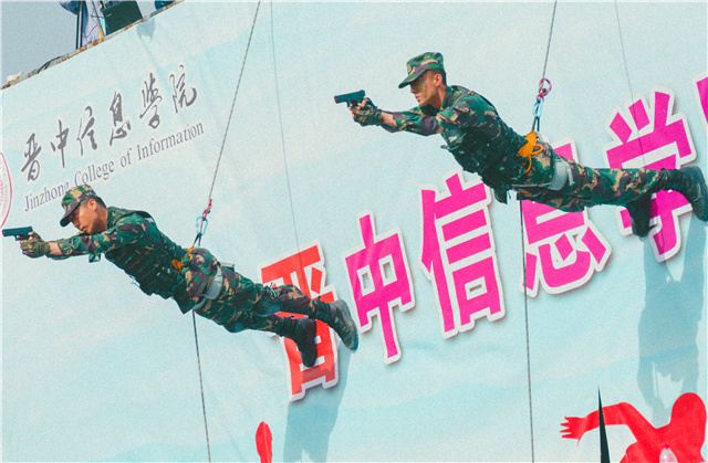 创意满满 我校2020级军训成果汇报表演暨第十三届田径运动会开幕式震撼来袭