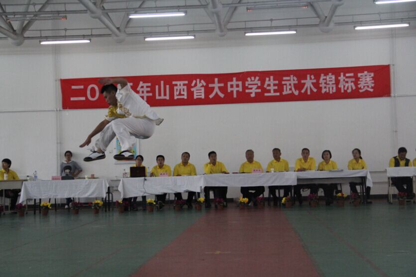 我院武术代表队成功卫冕山西省大中学生武术锦标赛