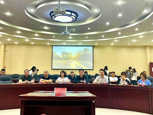 我校成功举办2023年访企拓岗促就业 校企合作洽谈签约会