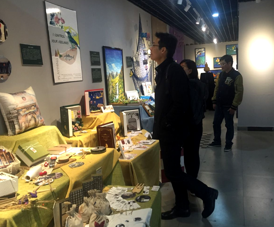 台湾华梵大学师生来我院访问交流