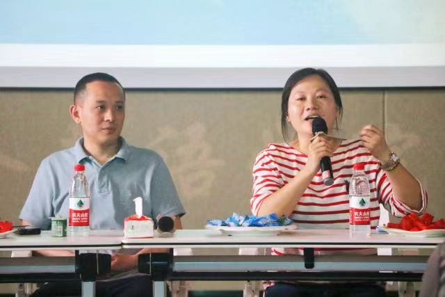 【家长开放日】商务英语学院簇拥家校联动同心圆 筑学生完满成长梦想