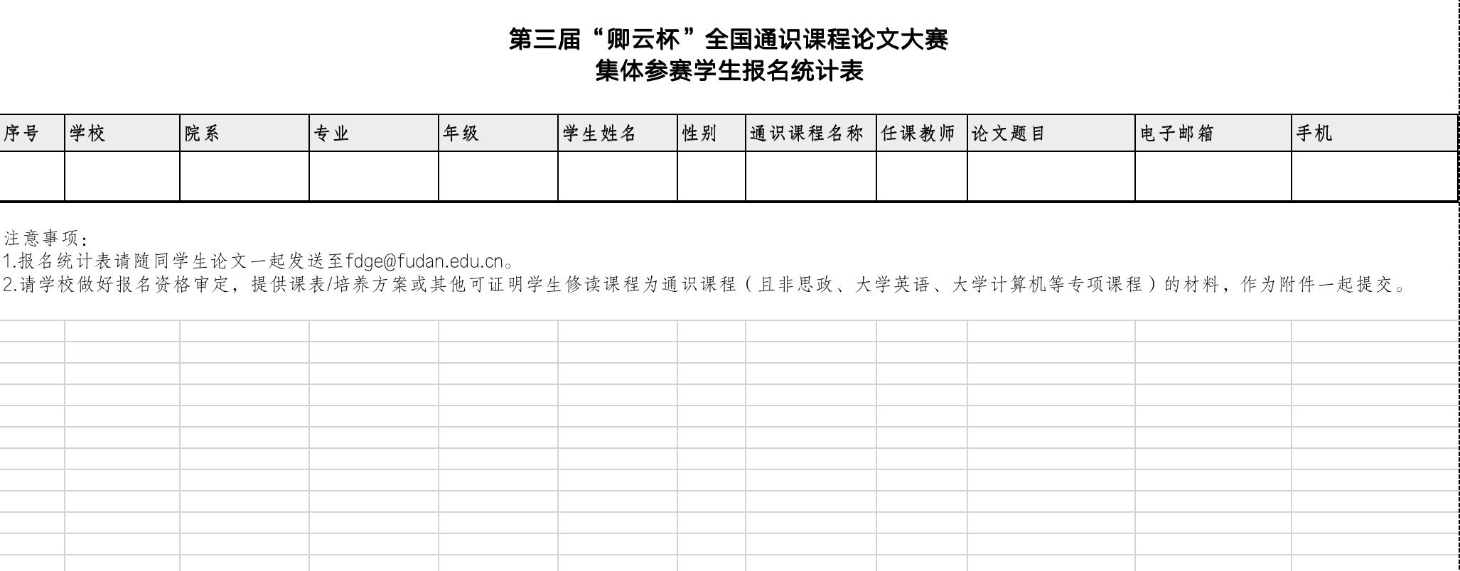 晋中信息学院第二届“春华秋实”通识课程优秀作业评选结果公布