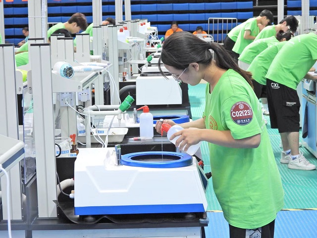喜报!我校智能学子在第十二届全国大学生金相技能大赛中斩获佳绩!