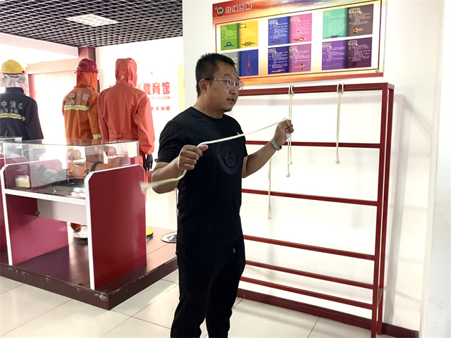 细致排查 贴心守护——我校开展暑假安全大检查