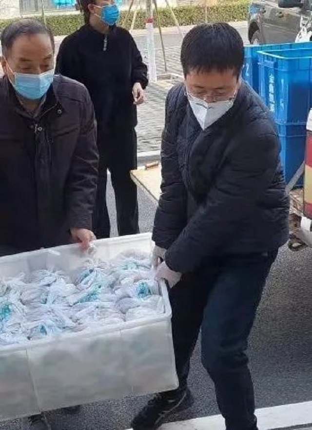 战“疫”有我 党员、班团骨干冲在前干在先