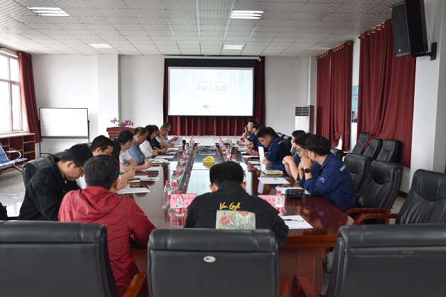 访企拓岗,我校开启校地、校企合作新篇章