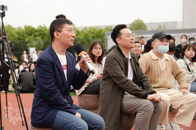 信院有戏!第十届“魅夜乌马河”校园戏剧节隆重开幕