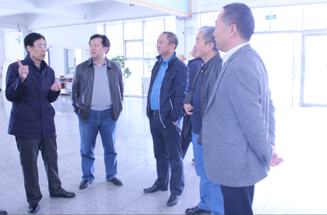 兰州理工大学来我院调研考察