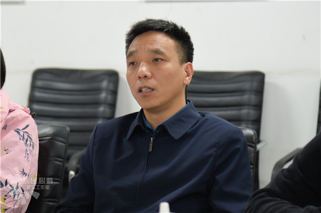 山西省西部计划项目办一行到我校调研宣讲