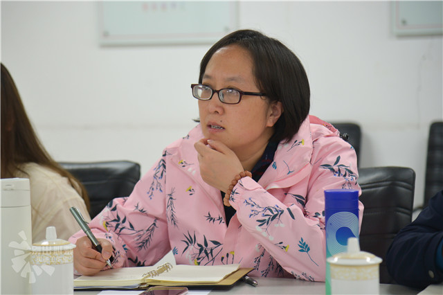 山西省西部计划项目办一行到我校调研宣讲
