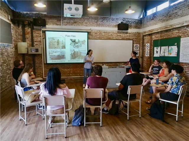 美国北伊利诺伊大学荣誉生项目代表团来我校交流学习